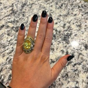 Heidi Daus Ring Size 7